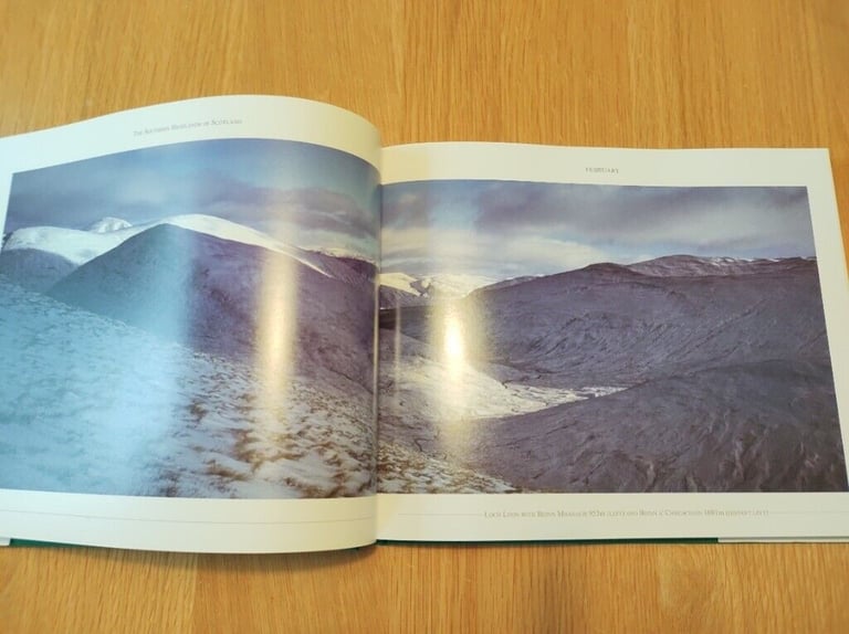 GIFT IDEA - Scottish Highlands Photography - Hardback Book