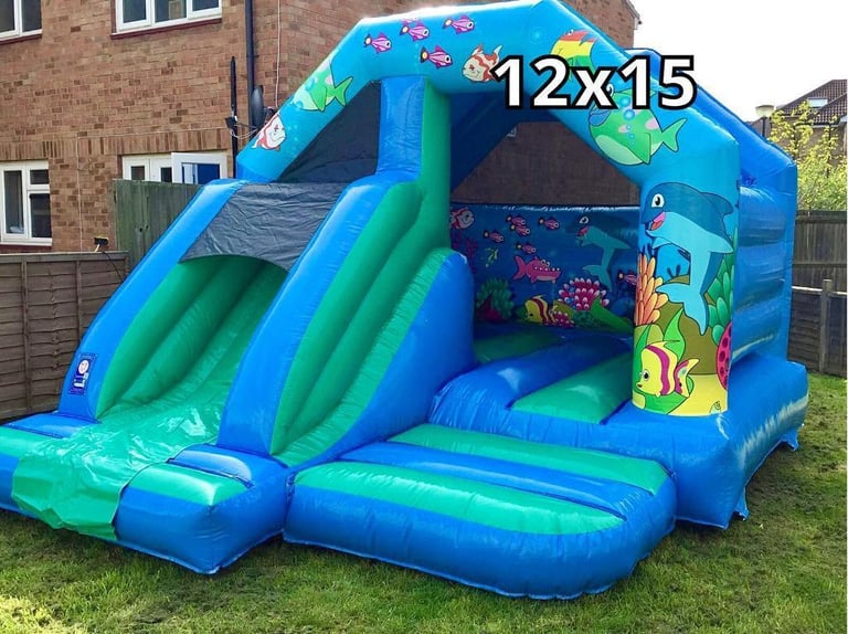 Bouncy castle Candy floss Popcorn Hire Soft play Slush machine 