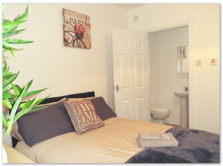 Must See - Double En-Suite Rooms in Balby!!
