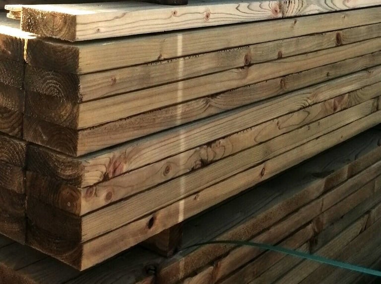 C16 Timber 47mm x 100mm x 4800mm £11.00