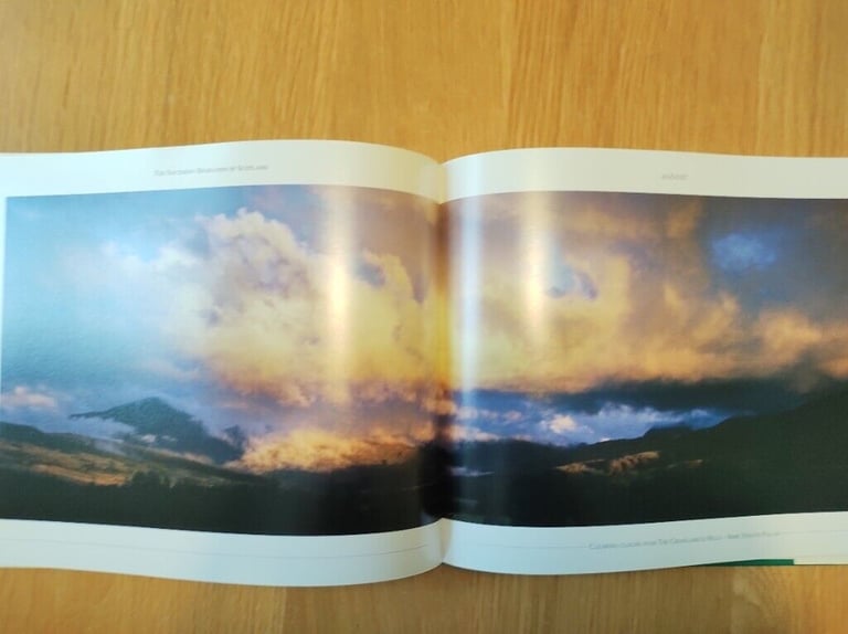 GIFT IDEA - Scottish Highlands Photography - Hardback Book