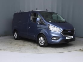 2018 FORD TRANSIT CUSTOM 280 TDCI 130 L1H1 LIMITED ECOBLUE SWB LOW ROOF FWD AUTO