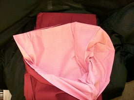 Unused Single Quilt Cover(s) Pink / Cherry Colours 1 or 2 available price is for one.