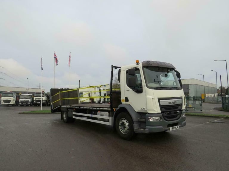 2017 (67) DAF FA LF 260 4x2 18 Ton Beavertail
