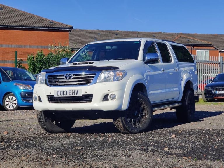 2013 Toyota Hilux Invincible D/Cab Pick Up 3.0 D-4D 4WD 171 Auto PICK UP Diesel 