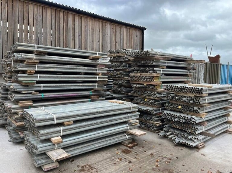 Second Hand Scaffold Tube - Various Sizes