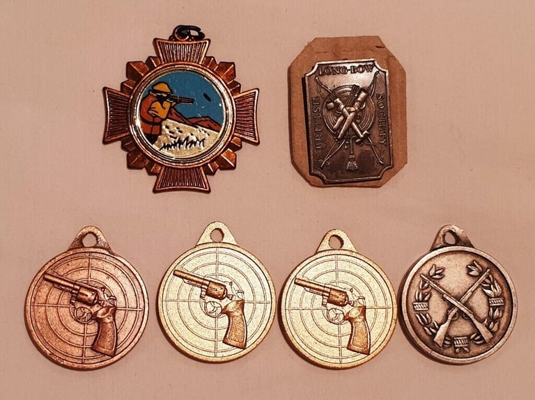 image for Shooting medals 