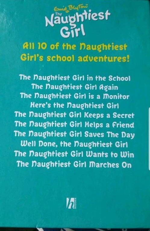 enid blyton books the naughtiest girl