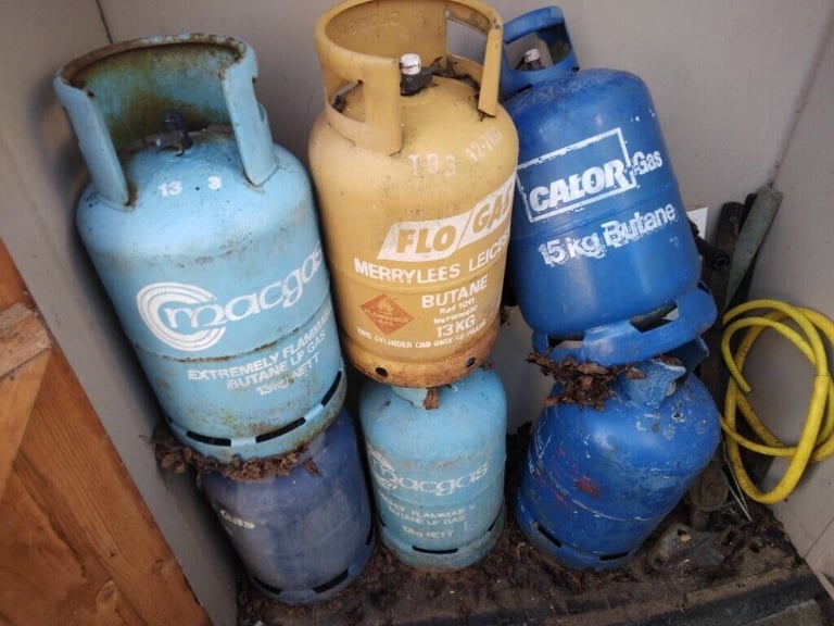 image for LPG BOTTLES