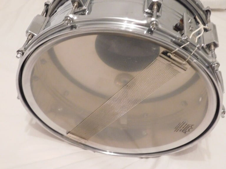 Pearl  B4514L Custom Model Rock  COB snare drum  14 x 6 1/2 - Japan - 70s- Copeland Big brother -402