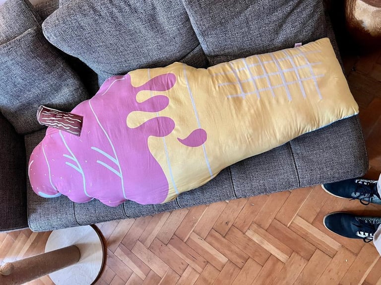 Giant Ice Cream Cushion / Plush 