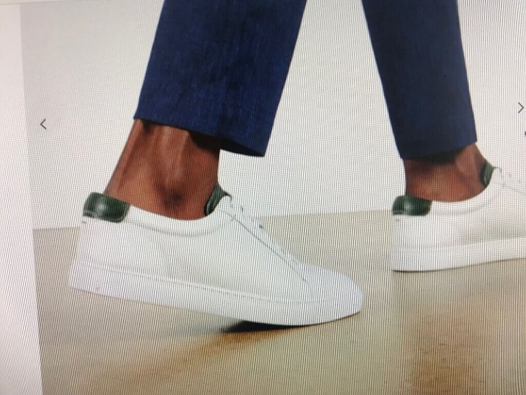 Ted Baker Trainers in white