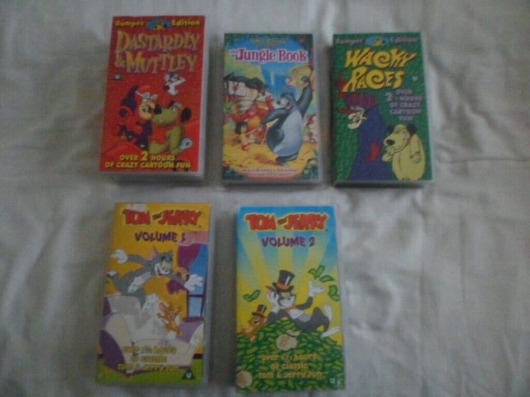 image for VHS  Children's Cartoon   Selection.