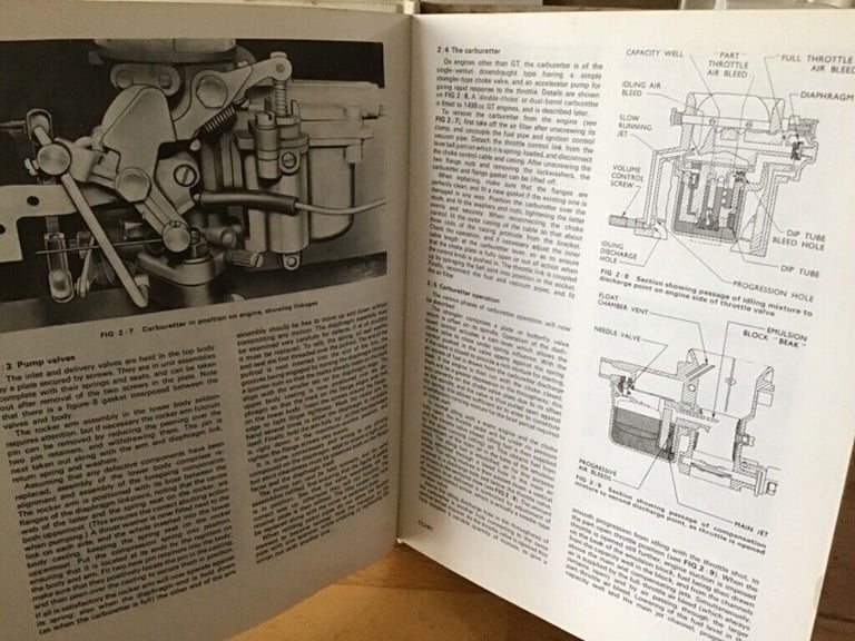 Workshop manual Ford classic