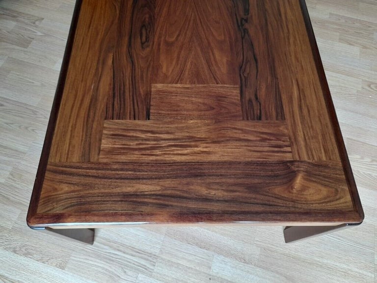 image for ULDUM MOBELFABRIK DANISH TEAK/ROSEWOOD COFFEE TABLEE TABLE