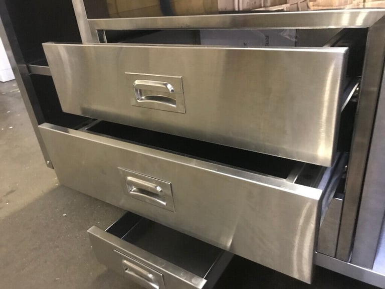 HCW5 Stile Chicken Display Cabinet With Original HP Componets