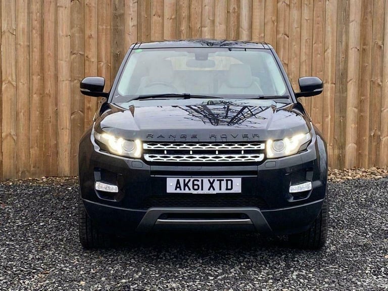 2012 61 LAND ROVER RANGE ROVER EVOQUE 2.2 SD4 PRESTIGE AUTOMATIC 5D 190 BHP - FR