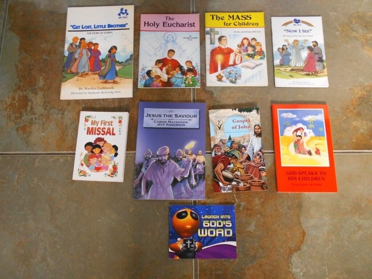 image for JOB LOT OF 9 X CHILDRENS PAPERBACK BOOKS