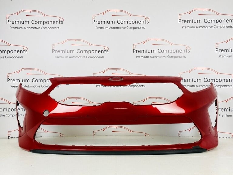 KIA CEED MK3 GENUINE RED FRONT BUMPER WITH SPLITTER 2018-2021 [PC079]
