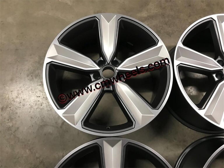 19 20" Inch Audi RS4 / RS5 Style wheels  A4 A5 A6 A7 A8 Q3 Q5 Q7 Golf Seat Leon Skoda 5X112