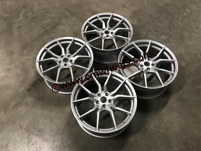 18 19" Inch ford focus RS mk3 style wheels mondeo connect van volvo models 5x108