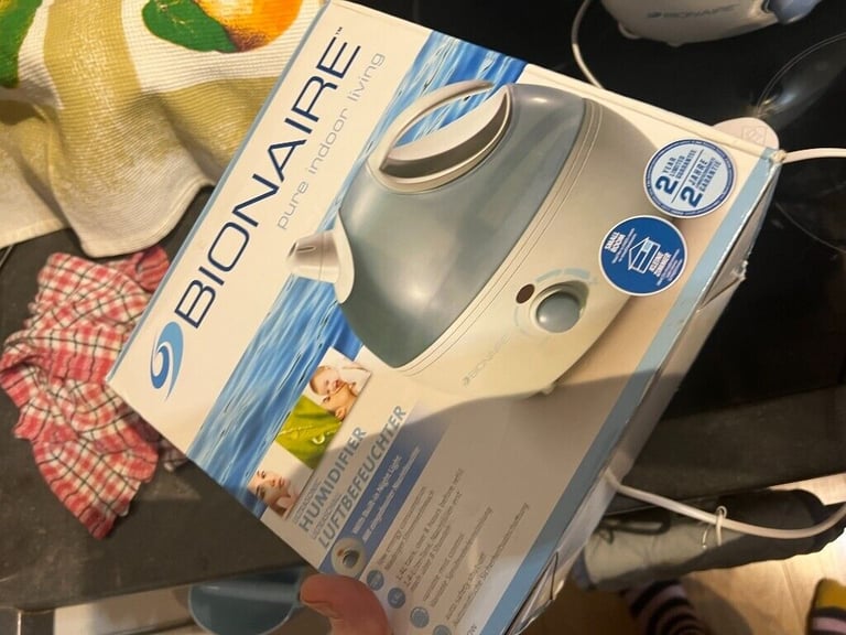 bionaire humidifier vgc