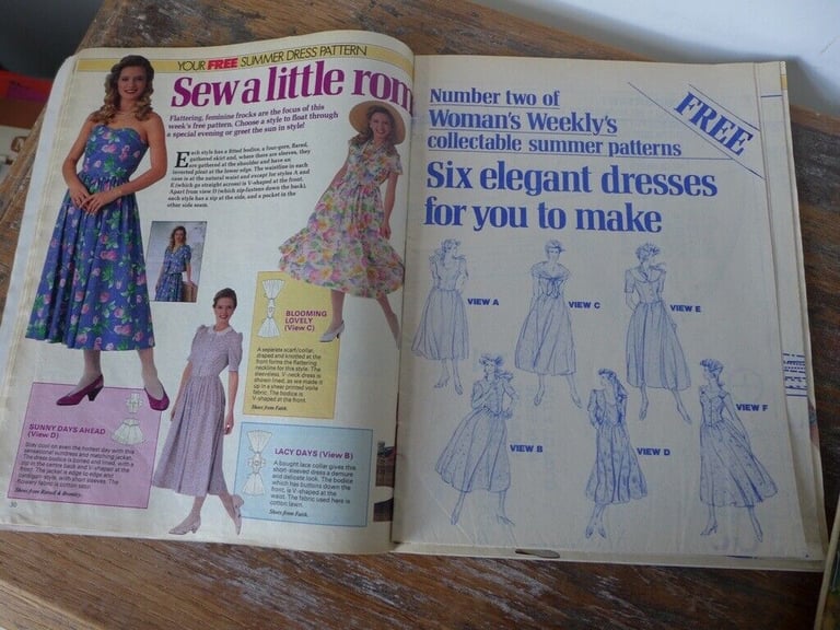 Three VINTAGE British Women’s Magazines. See titles below. £15 for the three.