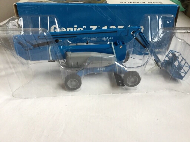  Limited edition Die cast Genie Z-135/70 boxed