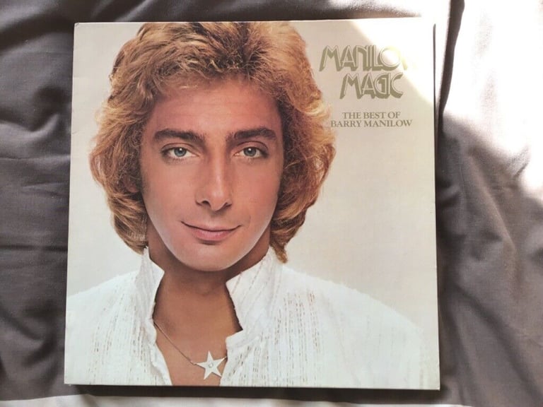 image for Barry Manilow LP Manilow Magic
