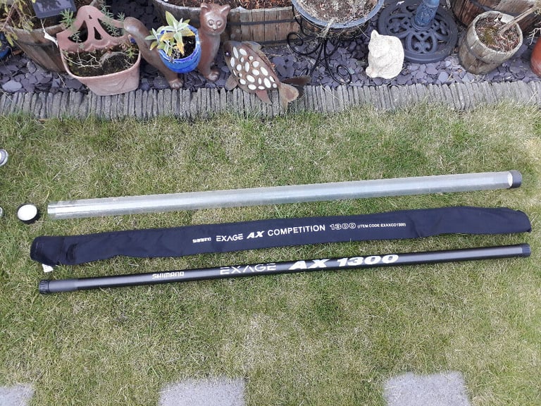 Shimano Exage AX 1450 Pole - Section 9 (13m butt section)