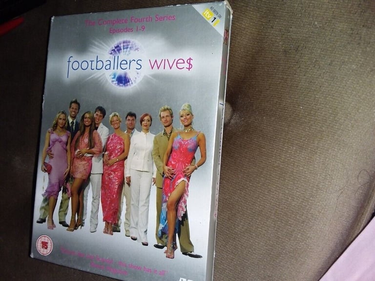 FOOTBALLERS WIVES COMPLETE DVD COLLECTION BOXSETS FOR SALE.