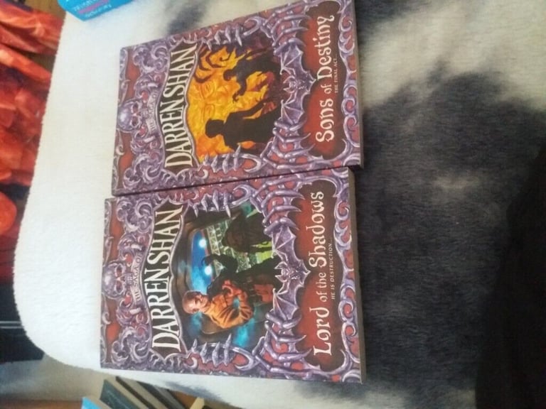 Darren shaws lord of the shadows and dons of Destiny books 