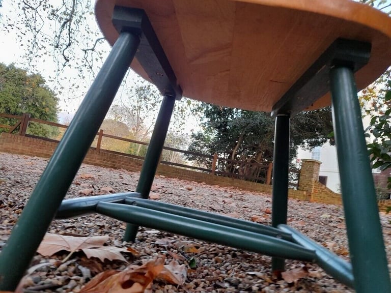 Pine Stool Former Spindleback Chair