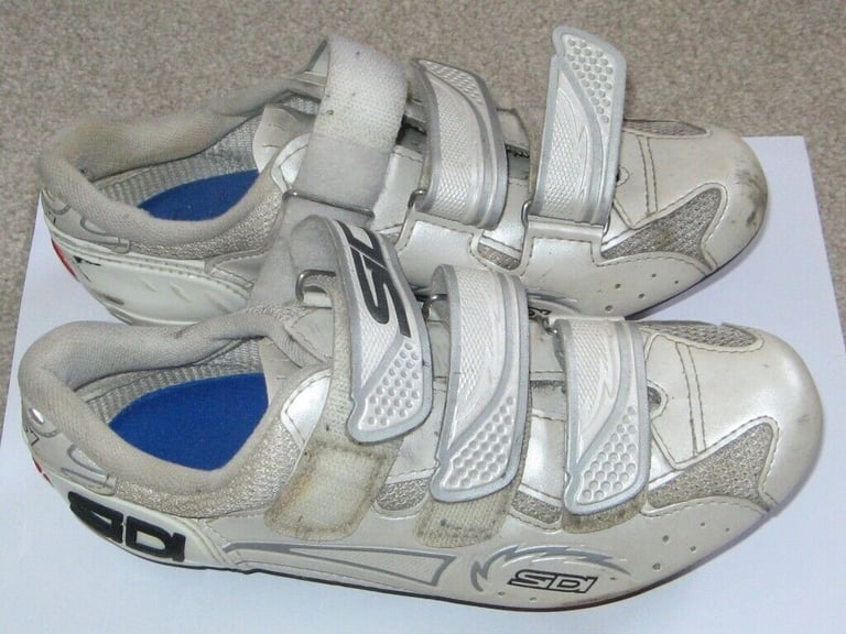 SIDI Carbon Millenium III Cycling Shoes Size 5, And New Cycling Cleats, 