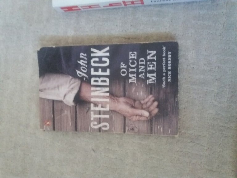 image for Of mice and men by john steinbeck 