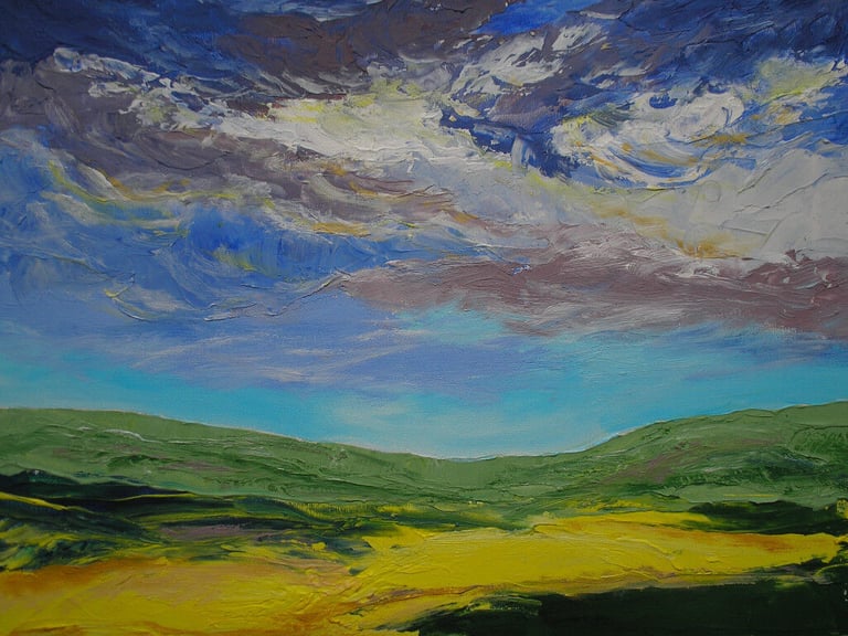 image for original acrylic painting on canvas