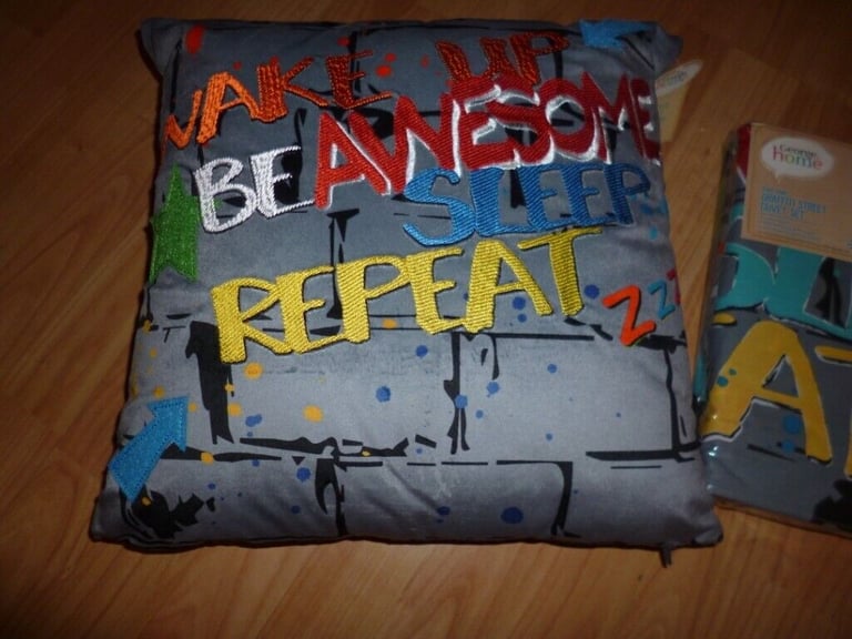 New Boys bedding sets plus all accessorirs in Graffiti design