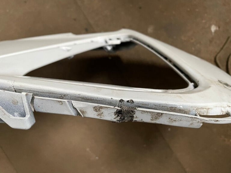 AUDI E-TRON S LINE SUV 5 DR FRONT BUMPER P/N: 4KE807437C (2019-2022)