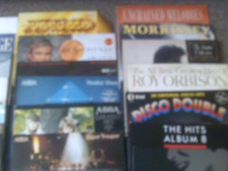 40 MIXED MUSIC POP STARS   LP RECORDS  