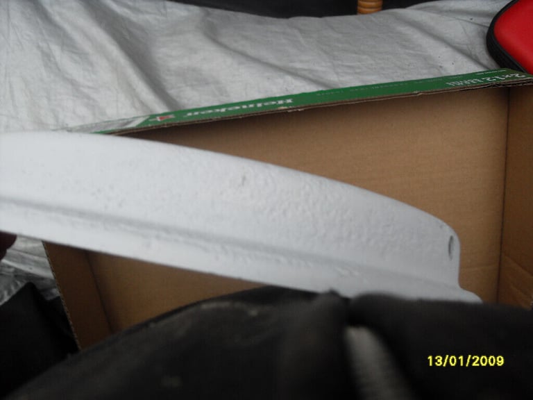 lambretta wheel rim one  side valve side