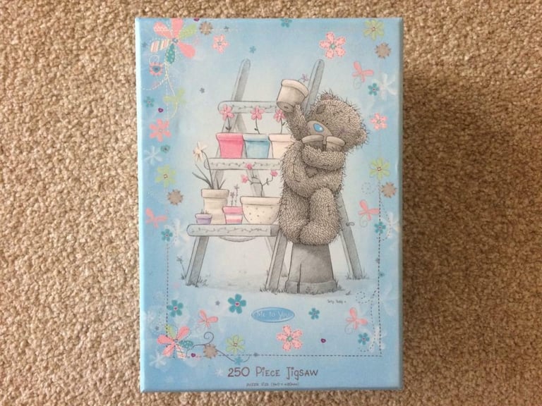 Me To You (Tatty Teddy) Jigsaw Puzzles x2