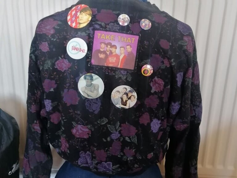 Rare Collectible TAKE THAT Official Merchandise Memorabilia Bundle ( Rare Items). 