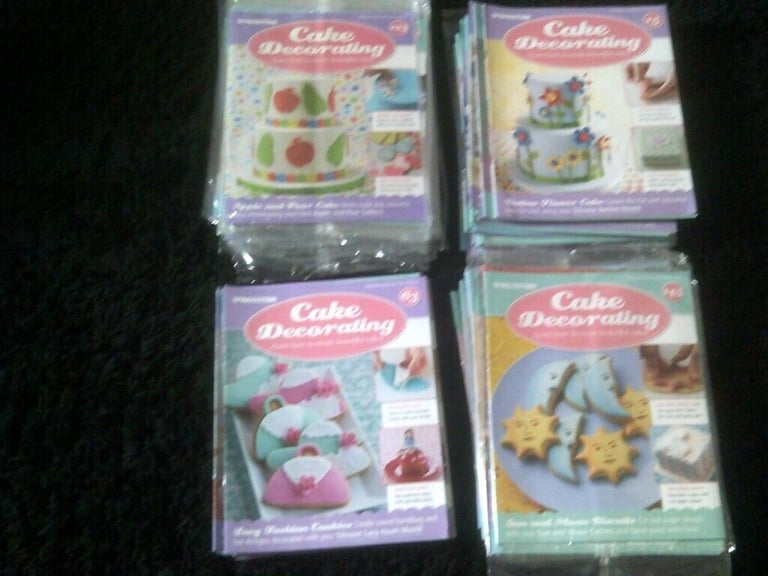 image for 150  + MIXED CAKE DECORATING MAGAZINES  BUYER COLLECTS 