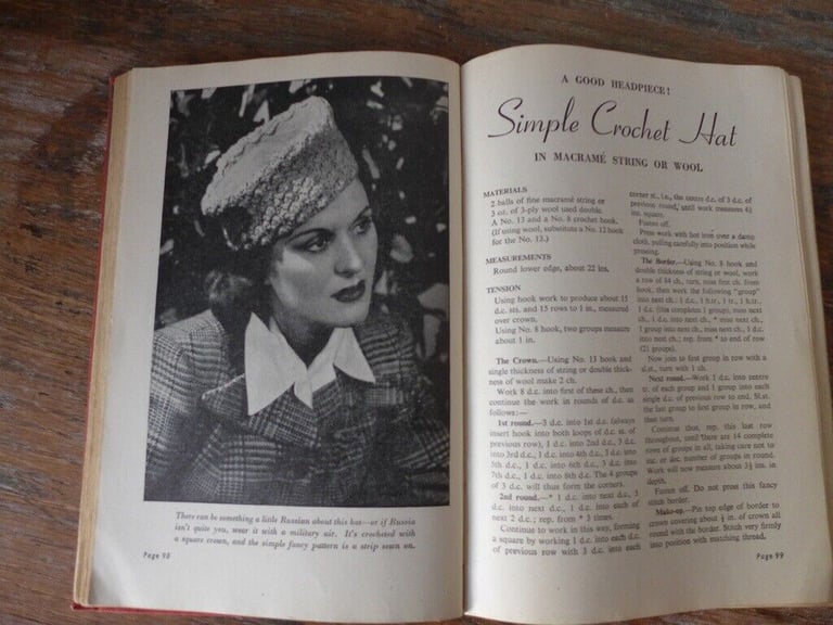 Four VINTAGE KNITTING BOOKS published in the 1940s. See below titles and details. The four for £25.