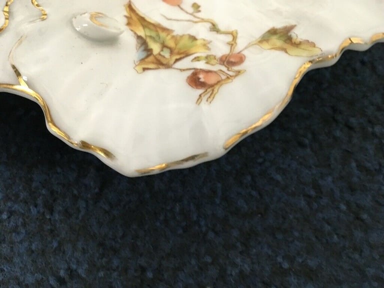 Large Divided Serving Dish for Sweets/Fruit