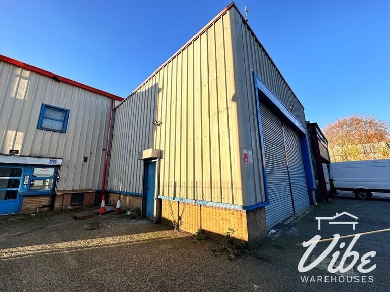 Commercial Warehouse to LET in E5