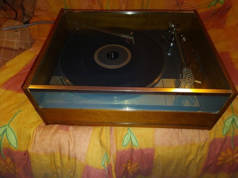 Goldring Lenco GL75 sold as HMV 2405 turntable record player 
