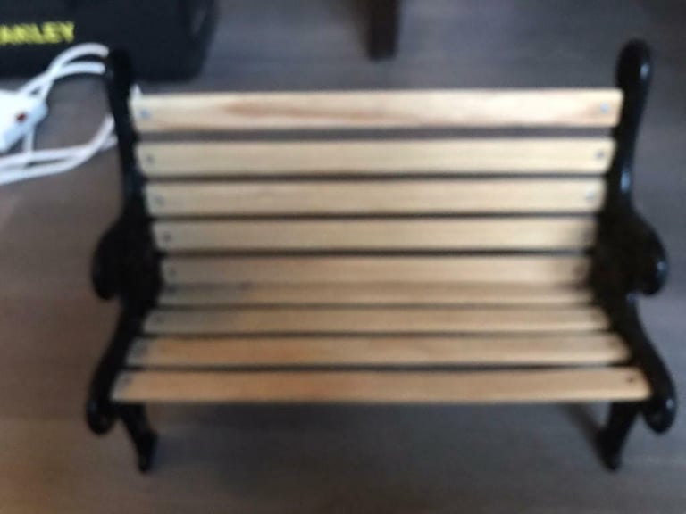 image for Garden Bench Minature