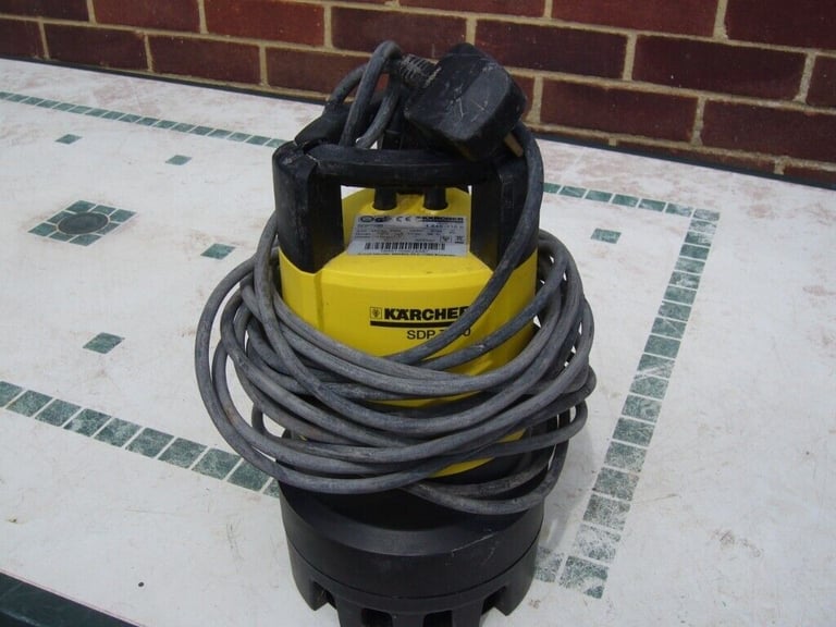 image for karcher submersible pump with float 