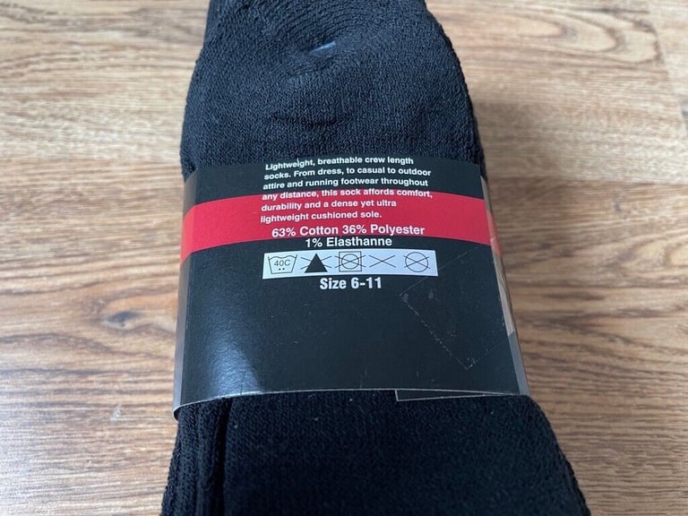 New Kensington mens socks size 6-11 (Pack of 10)